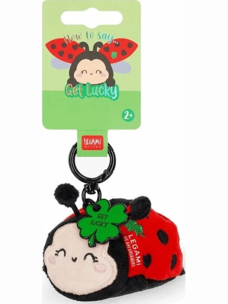 Legami Milano Μπρελόκ Κόκκινο Πασχαλίτσα