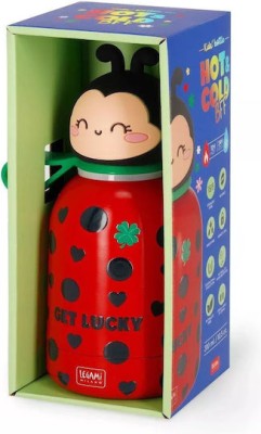 Legami Milano Παιδικό Παγούρι Ανοξείδωτο Θερμός Κόκκινο Πασχαλίτσα310ml