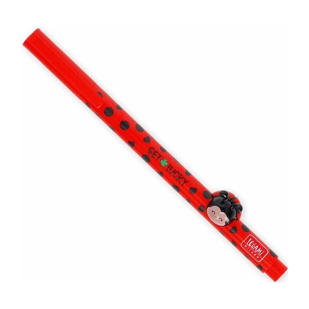 Legami Milano Στυλό Gel με Κόκκινο Μελάνι Πασχαλίτσα