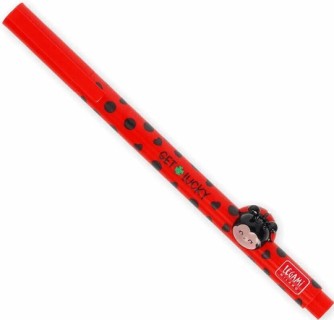 Legami Milano Στυλό Gel με Κόκκινο Μελάνι Πασχαλίτσα