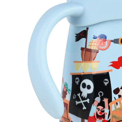 ESTIA ΘΕΡΜΟΣ ΠΑΙΔΙΚΟ BUBBLE BOTTLE SAVE THE AEGEAN 300ml TREASURE QUEST