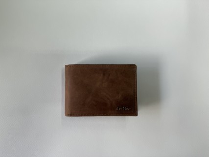 Lavor 1-6558 Δερμάτινο Ανδρικό Πορτοφόλι με RFID Crunch