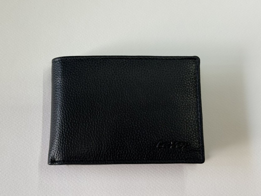 Lavor 1-6558 Δερμάτινο Ανδρικό Πορτοφόλι με RFID Μπλε