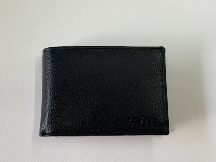 Lavor 1-6558 Δερμάτινο Ανδρικό Πορτοφόλι με RFID Μπλε