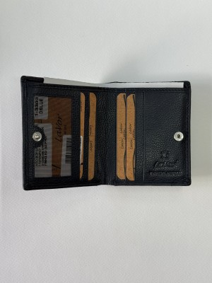 Lavor 1-3303 Δερμάτινο Ανδρικό Πορτοφόλι με RFID Μπλε