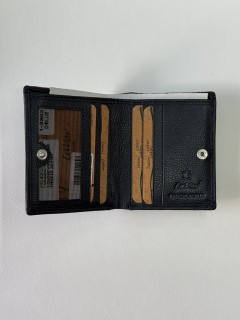 Lavor 1-3303 Δερμάτινο Ανδρικό Πορτοφόλι με RFID Μπλε