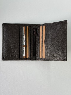 Lavor 1-3602 Δερμάτινο Ανδρικό Πορτοφόλι με RFID Καφέ