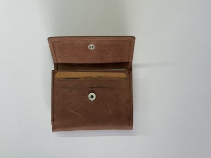 Lavor 1-7541 Δερμάτινο Ανδρικό Πορτοφόλι με RFID Crunch