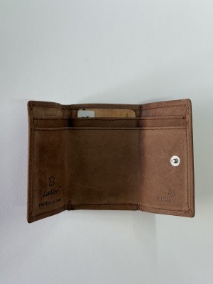 Lavor 1-7541 Δερμάτινο Ανδρικό Πορτοφόλι με RFID Crunch