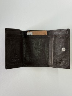 Lavor 1-7541 Δερμάτινο Ανδρικό Πορτοφόλι με RFID Καφέ