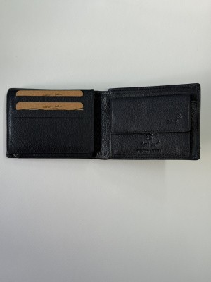 Lavor 1-7105 Δερμάτινο Ανδρικό Πορτοφόλι με RFID Μπλε