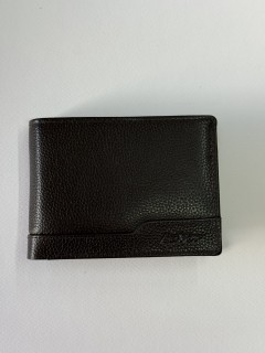 Lavor 1-7105 Δερμάτινο Ανδρικό Πορτοφόλι με RFID Καφέ