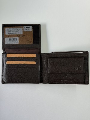 Lavor 1-7105 Δερμάτινο Ανδρικό Πορτοφόλι με RFID Καφέ