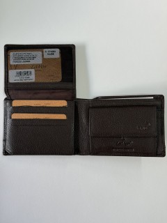 Lavor 1-7105 Δερμάτινο Ανδρικό Πορτοφόλι με RFID Καφέ