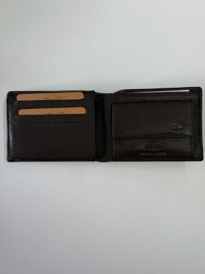 Lavor 1-7105 Δερμάτινο Ανδρικό Πορτοφόλι με RFID Καφέ