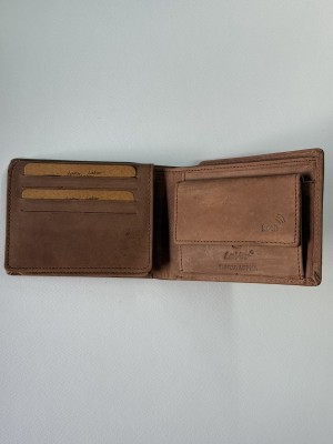 Lavor 1-7105 Δερμάτινο Ανδρικό Πορτοφόλι με RFID Crunch