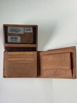 Lavor 1-7105 Δερμάτινο Ανδρικό Πορτοφόλι με RFID Crunch