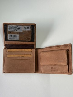 Lavor 1-7105 Δερμάτινο Ανδρικό Πορτοφόλι με RFID Crunch