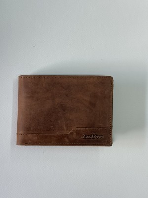 Lavor 1-7105 Δερμάτινο Ανδρικό Πορτοφόλι με RFID Crunch