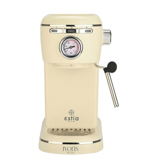 ESTIA ΜΗΧΑΝΗ ESPRESSO IVORIS 1100w 20bar 1.2lt