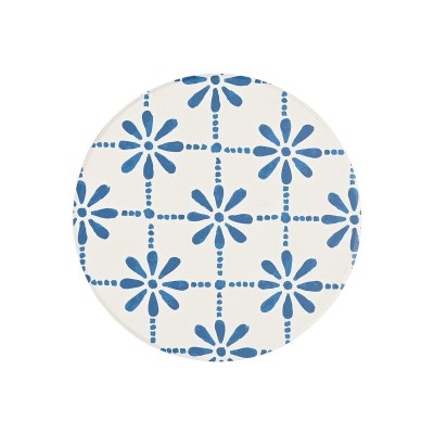 ESTIA ΣΟΥΒΕΡ AEGEAN TILE ΚΕΡΑΜΙΚΟ Φ10.3cm ΣΕΤ 4 ΤΕΜ