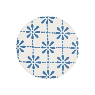 ESTIA ΣΟΥΒΕΡ AEGEAN TILE ΚΕΡΑΜΙΚΟ Φ10.3cm ΣΕΤ 4 ΤΕΜ