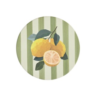 ESTIA ΣΟΥΒΕΡ CITRUS GROVE ΚΕΡΑΜΙΚΟ Φ10.3cm ΣΕΤ 4 ΤΕΜ