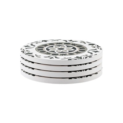 ESTIA ΣΟΥΒΕΡ HERITAGE GREEN ΚΕΡΑΜΙΚΟ Φ10.3cm ΣΕΤ 4 ΤΕΜ