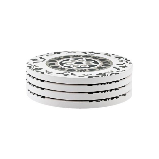 ESTIA ΣΟΥΒΕΡ HERITAGE GREEN ΚΕΡΑΜΙΚΟ Φ10.3cm ΣΕΤ 4 ΤΕΜ