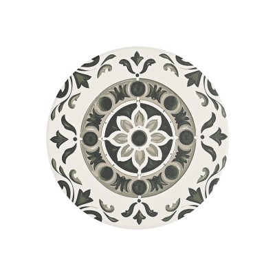 ESTIA ΣΟΥΒΕΡ HERITAGE GREEN ΚΕΡΑΜΙΚΟ Φ10.3cm ΣΕΤ 4 ΤΕΜ