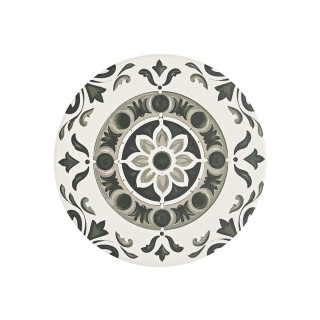 ESTIA ΣΟΥΒΕΡ HERITAGE GREEN ΚΕΡΑΜΙΚΟ Φ10.3cm ΣΕΤ 4 ΤΕΜ