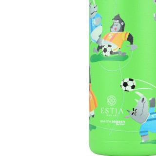 ESTIA ΘΕΡΜΟΣ ΠΑΙΔΙΚΟ WONDER BOTTLE SAVE THE AEGEAN 500ml JUNGLE KICK