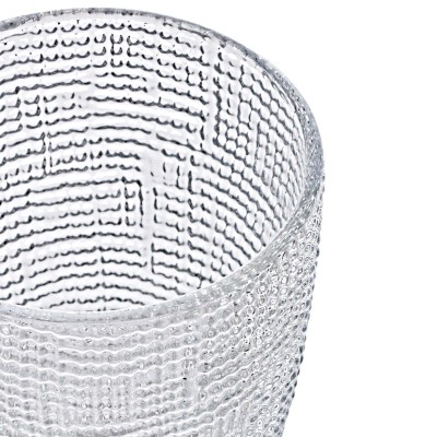 ESTIA ΠΟΤΗΡΙ ΝΕΡΟΥ ΧΑΜΗΛΟ ΓΥΑΛΙΝΟ ROCHE 310ml