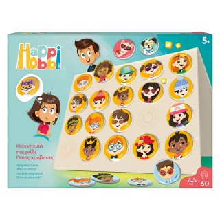 HAPPIHOBBI MAGNET: ΠΟΙΟΣ ΚΡΥΒΕΤΑΙ;