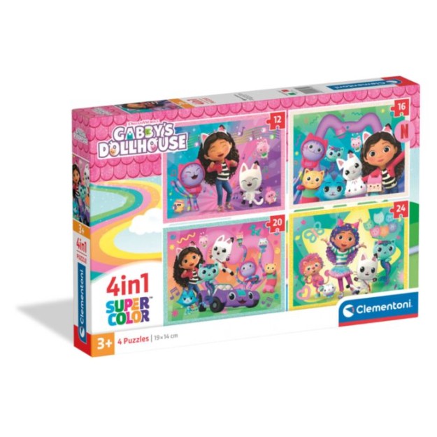 ΠΑΖΛ 4 ΣΕ 1 S.C. GABBYS DOLLHOUSE