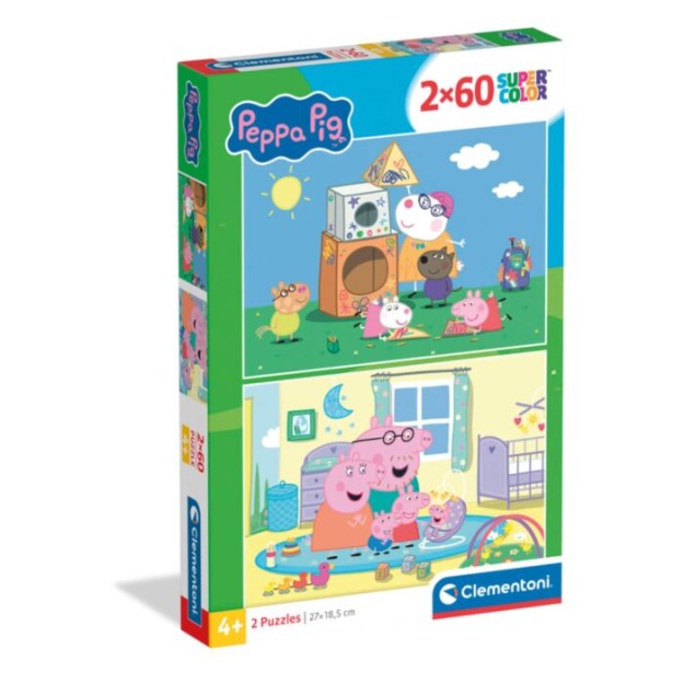 ΠΑΖΛ 2X60 S.C. PEPPA PIG (28433)