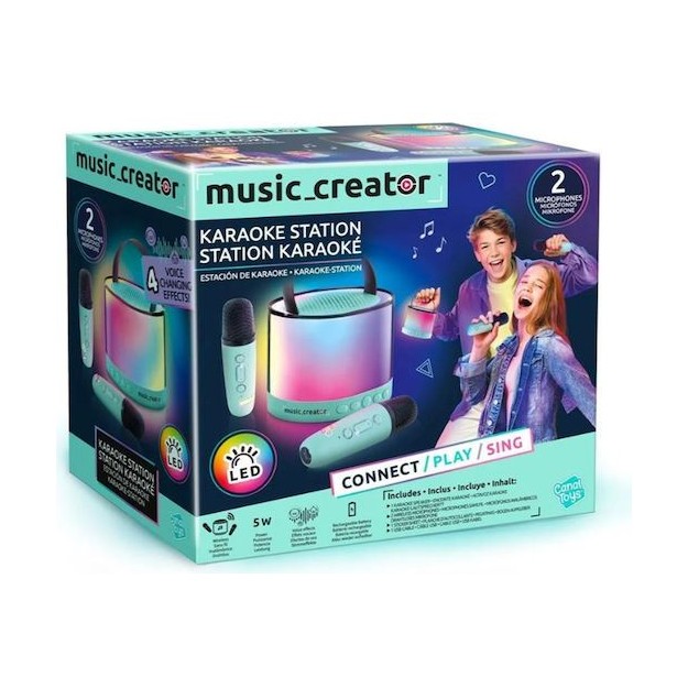 ΦΟΡΗΤΟ ΣΕΤ MINI KARAOKE MUSIC CREATOR