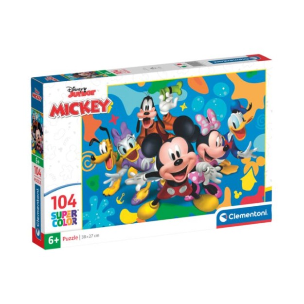 ΠΑΖΛ 104 S.C. MICKEY AND FRIENDS