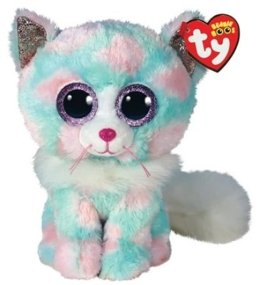 TY BEANIE BOOS ΛΟΥΤΡΙΝΟ: OPAL ΧΝΟΥΔΩΤΗ ΓΑΤΟΥΛΑ ΠΑΣΤΕΛ 15 ΕΚ.