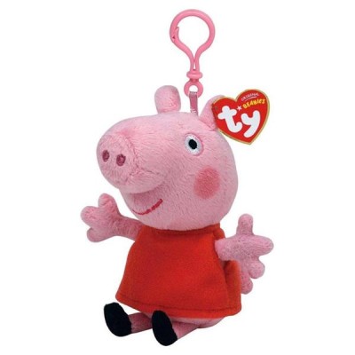 TY BEANIE BABIES ΛΟΥΤΡΙΝΟ ΜΠΡΕΛΟΚ: PEPPA PIG 8,5 ΕΚ.