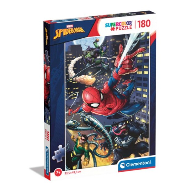 ΠΑΖΛ SUPER 180 S.C. SPIDERMAN