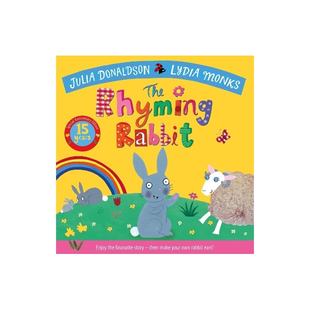 THE RHYMING RABBIT 15TH ANNIVERSARY EDITION