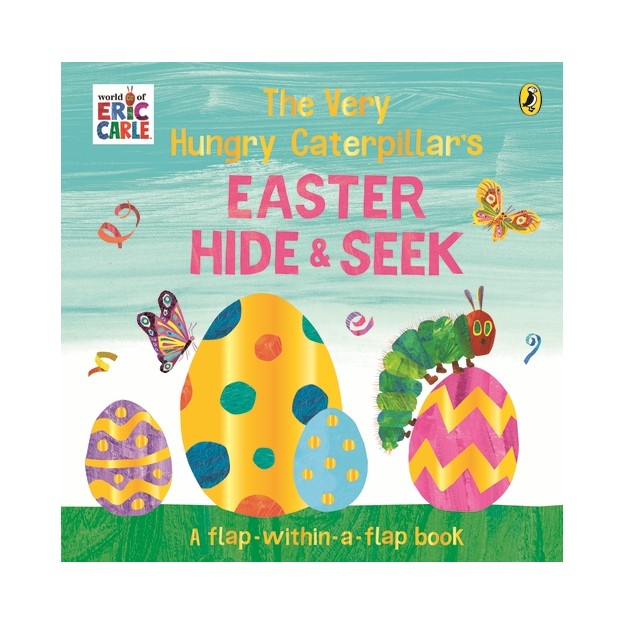 THE VERY HUNGRY CATERPILLAR’S EASTER HIDE-AND-SEEK