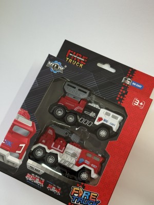 Πυροσβεστικά Οχήματα Σετ 2 Τεμαχίων