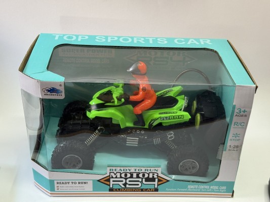 Τηλεκατευθυνόμενο ATV Climbing Car Motor RS4 – Off Road με Αναβάτη