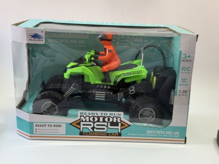Τηλεκατευθυνόμενο ATV Climbing Car Motor RS4 – Off Road με Αναβάτη