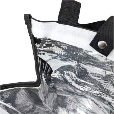 Must Team Ισοθερμική Τσάντα Φαγητού σε Μαύρο χρώμα 3 λίτρων Μ21 x Π16 x Υ33εκ.