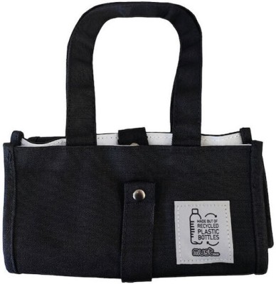 Must Team Ισοθερμική Τσάντα Φαγητού σε Μαύρο χρώμα 3 λίτρων Μ21 x Π16 x Υ33εκ.