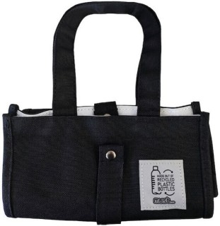 Must Team Ισοθερμική Τσάντα Φαγητού σε Μαύρο χρώμα 3 λίτρων Μ21 x Π16 x Υ33εκ.