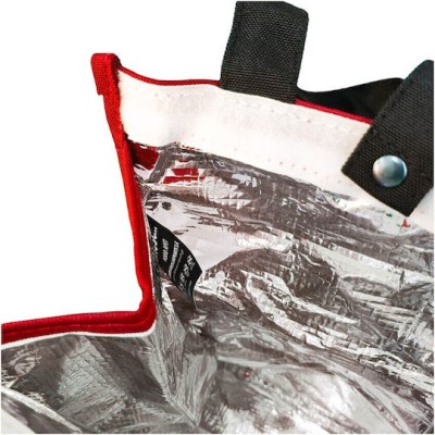 Must Team Ισοθερμική Τσάντα Φαγητού σε Κόκκινο χρώμα 3 λίτρων Μ21 x Π16 x Υ33εκ.